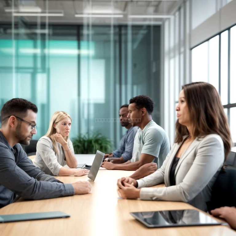 Lernende Person am Laptop